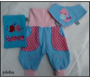 Stickdatei - Sending Love Vogelpaar